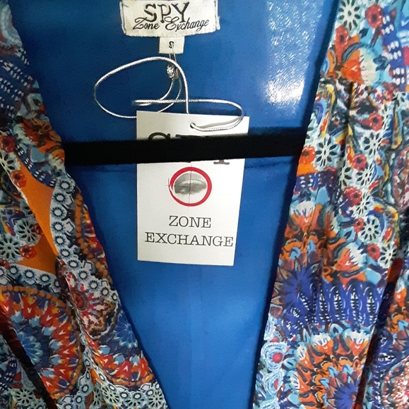 Spy Zone Exchange Boho Wrap Dress - Picture 4 of 8